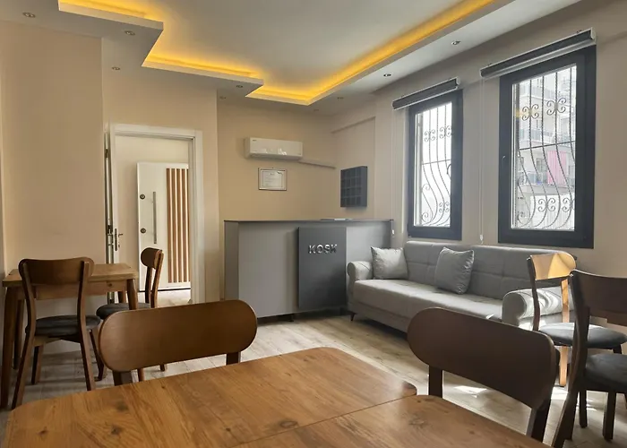 Hotel de apartamente Koskhotel *